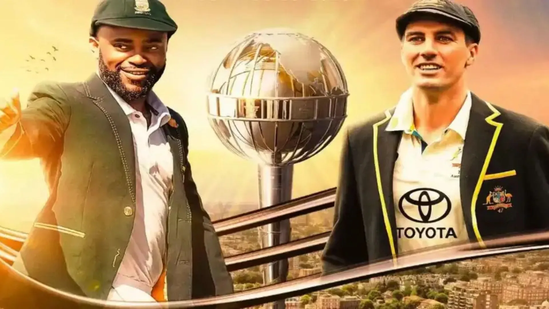 WTC 2025 Final Aus vs SA