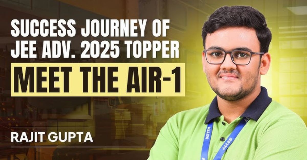 jee advanced result 2025