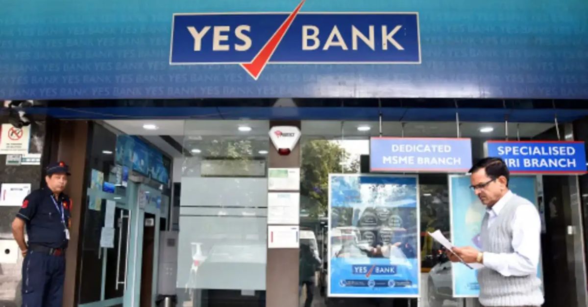 yes bank share